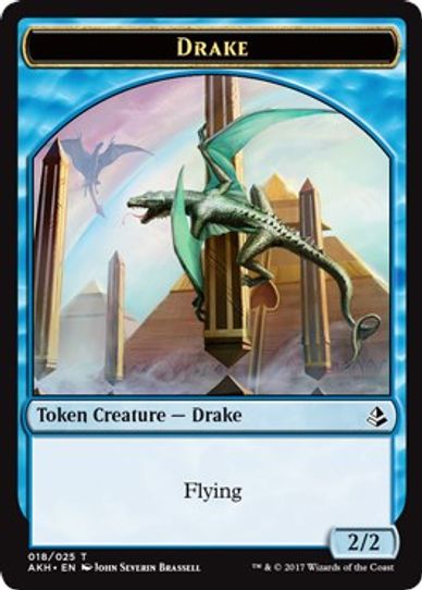 Anointer Priest // Drake Token [Amonkhet]