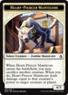 Heart-Piercer Manticore // Warrior Token [Amonkhet]