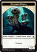 Honored Hydra // Warrior Token [Amonkhet]