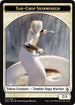 Tah-Crop Skirmisher // Cat Token [Amonkhet]