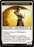 Temmet, Vizier of Naktamun // Zombie Token [Amonkhet]