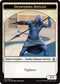 Unwavering Initiate // Wurm Token [Amonkhet]