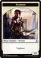 Warrior // Labyrinth Guardian Token [Amonkhet]