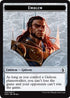 Emblem - Gideon of the Trials // Zombie Token [Amonkhet]