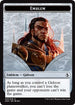 Emblem - Gideon of the Trials // Zombie Token [Amonkhet]