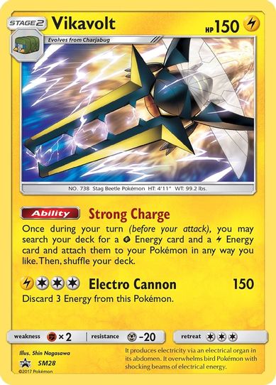 Vikavolt - SM (SM28) [SM Promos]