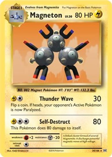 Magneton (XY Evolutions) (38/203) [Deck Exclusives]