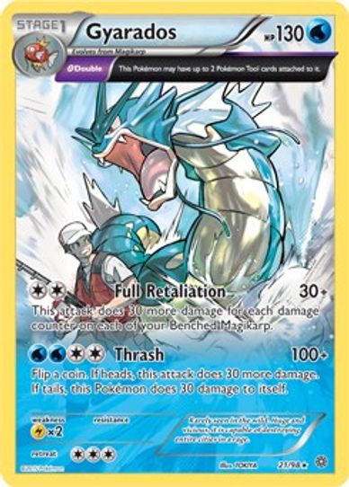 Gyarados (XY Ancient Origins) (Non Holo) (21/203) [Deck Exclusives]