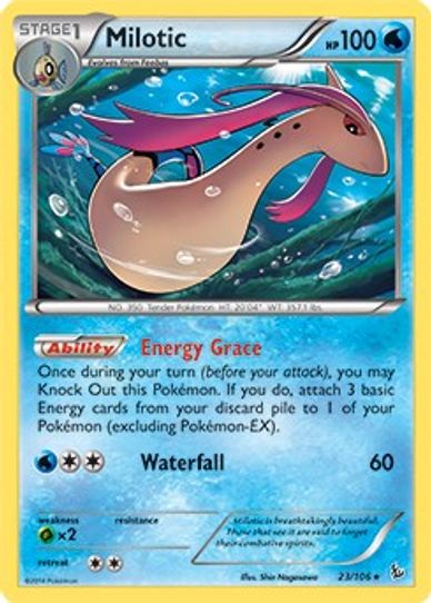 Milotic (XY Flashfire) (23/203) [Deck Exclusives]