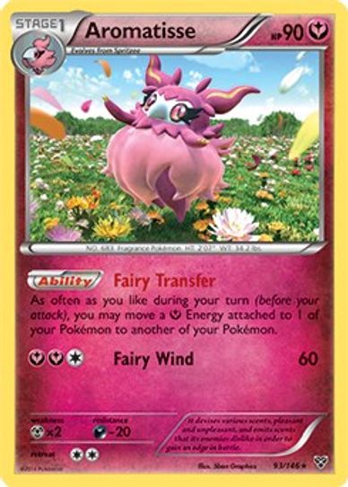 Aromatisse (XY Base Set) (93/203) [Deck Exclusives]