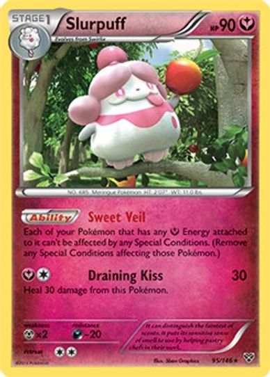 Slurpuff (XY Base Set) (95/203) [Deck Exclusives]