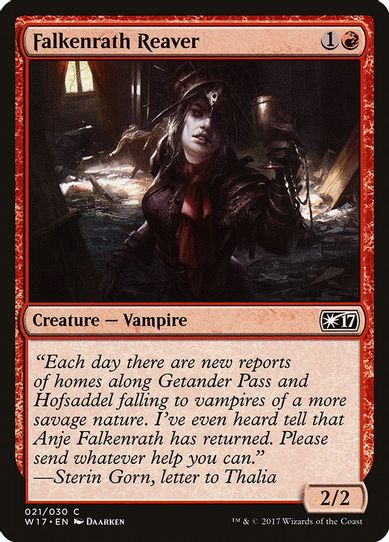 Falkenrath Reaver (21) [Welcome Deck 2017]