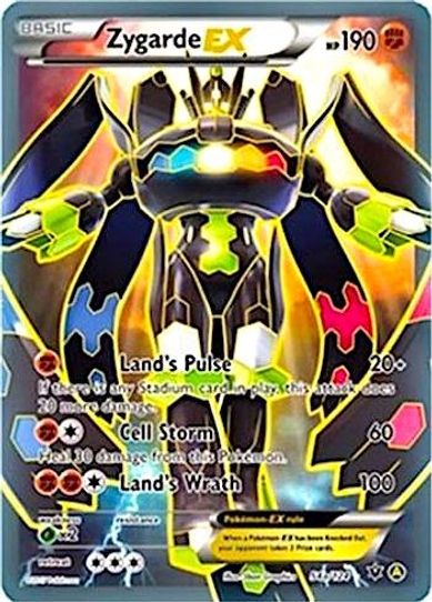Zygarde EX a/ (54a/124) [Alternate Art Promo]