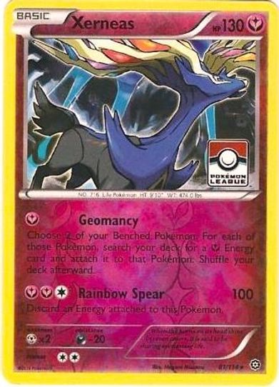 Xerneas (Steam Siege League Promo) (81) [League & Championship Cards]