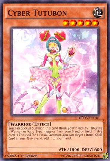 Cyber Tutubon (DPDG-EN010) [Duelist Pack: Dimensional Guardians]