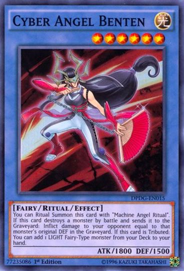 Cyber Angel Benten (DPDG-EN015) [Duelist Pack: Dimensional Guardians]