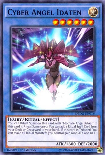 Cyber Angel Idaten (DPDG-EN016) [Duelist Pack: Dimensional Guardians]