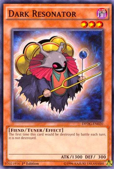 Dark Resonator (DPDG-EN020) [Duelist Pack: Dimensional Guardians]