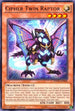 Cipher Twin Raptor (DPDG-EN036) [Duelist Pack: Dimensional Guardians]
