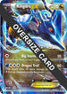 Kingdra EX 73 (Fates Collide) (73) [First Partner Pack Jumbo Cards]