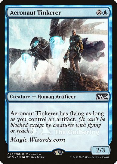 Aeronaut Tinkerer ( Convention Promo) (43) [Media Promos]