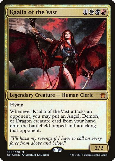 Kaalia of the Vast (180) [Commander Anthology]