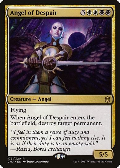 Angel of Despair (173) [Commander Anthology]