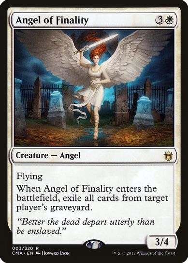Angel of Finality (3) [Commander Anthology]