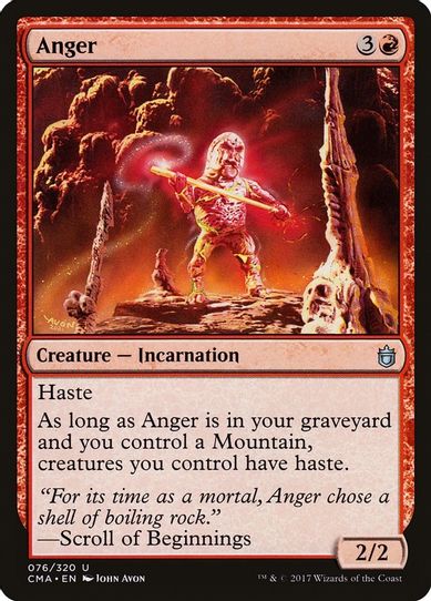 Anger (76) [Commander Anthology]
