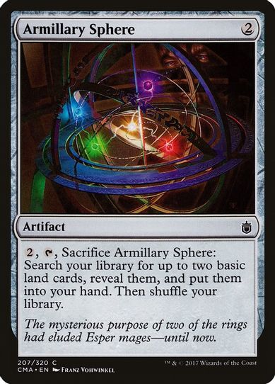 Armillary Sphere (207) [Commander Anthology]