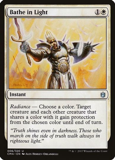 Bathe in Light (6) [Commander Anthology]