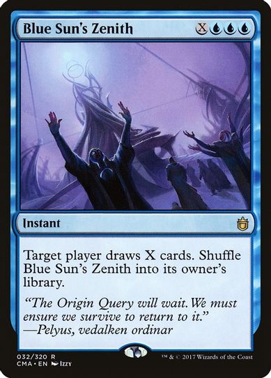 Blue Sun's Zenith (32) [Commander Anthology]