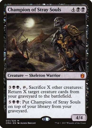 Champion of Stray Souls (51) [Commander Anthology]