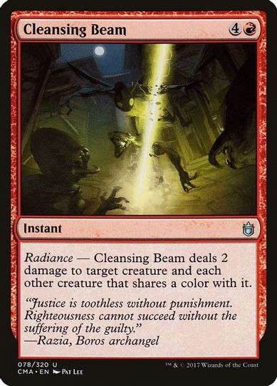 Cleansing Beam (78) [Commander Anthology]