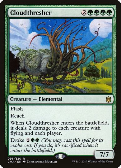 Cloudthresher (96) [Commander Anthology]