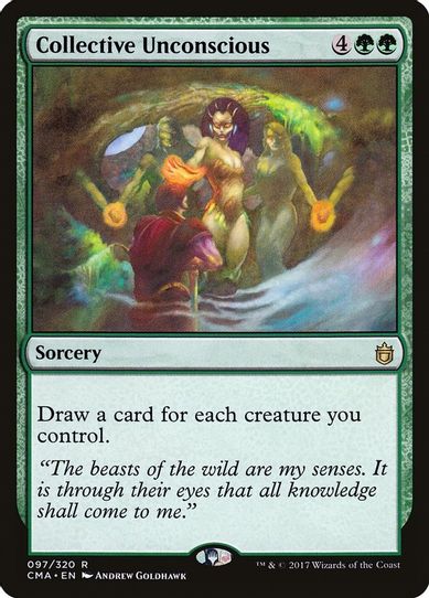 Collective Unconscious (97) [Commander Anthology]