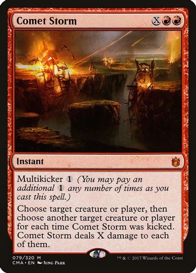 Comet Storm (79) [Commander Anthology]