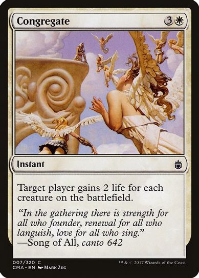 Congregate (7) [Commander Anthology]