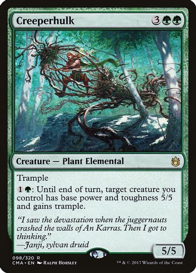 Creeperhulk (98) [Commander Anthology]