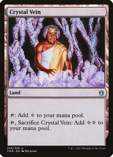 Crystal Vein (246) [Commander Anthology]