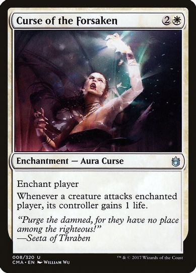 Curse of the Forsaken (8) [Commander Anthology]