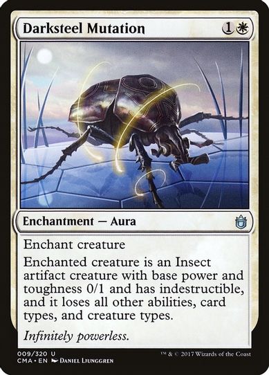 Darksteel Mutation (9) [Commander Anthology]