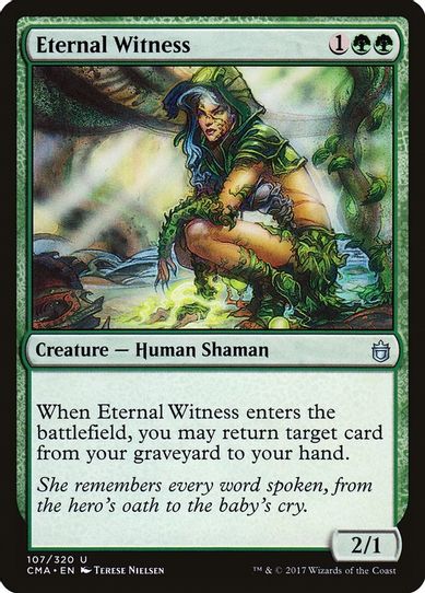 Eternal Witness (107) [Commander Anthology]