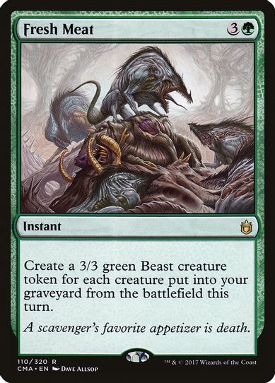 Fresh Meat (110) [Commander Anthology]