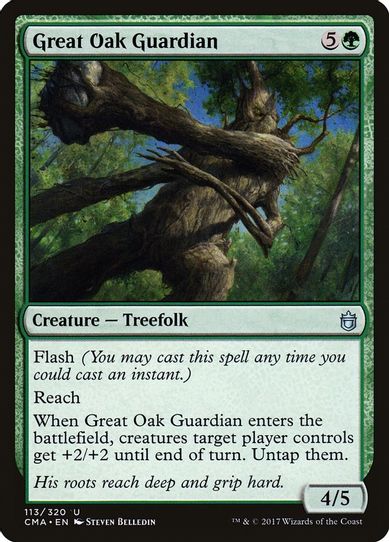 Great Oak Guardian (113) [Commander Anthology]