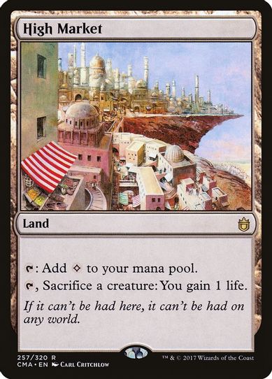 High Market (257) [Commander Anthology]