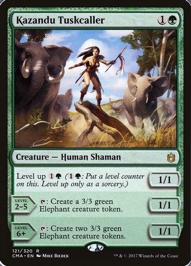 Kazandu Tuskcaller (121) [Commander Anthology]
