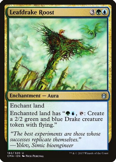 Leafdrake Roost (182) [Commander Anthology]