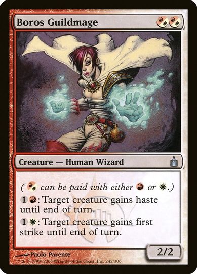 Boros Guildmage (242) [Ravnica: City of Guilds]