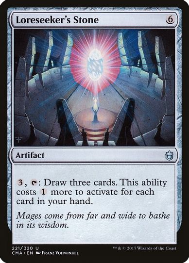 Loreseeker's Stone (221) [Commander Anthology]